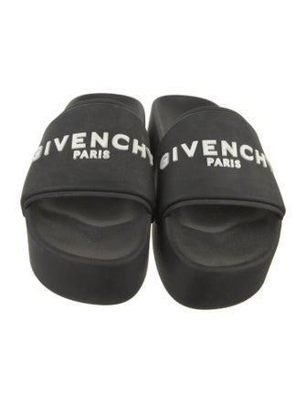 Givenchy Rubber Printed Slides