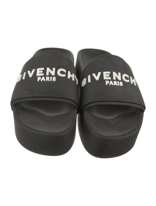 Givenchy Rubber Printed Slides