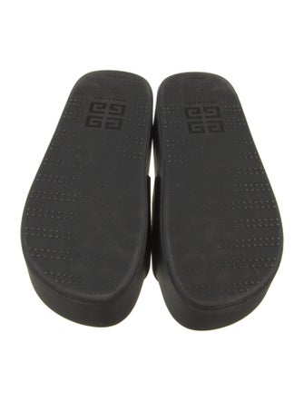 Givenchy Rubber Printed Slides