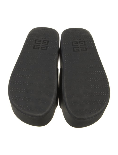 Givenchy Rubber Printed Slides