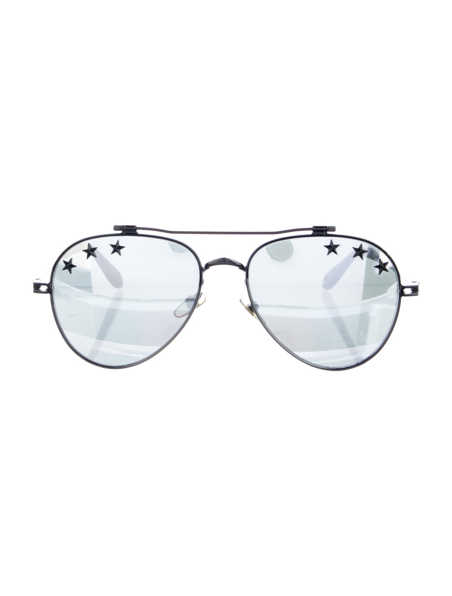 Givenchy Aviator Mirrored Sunglasses