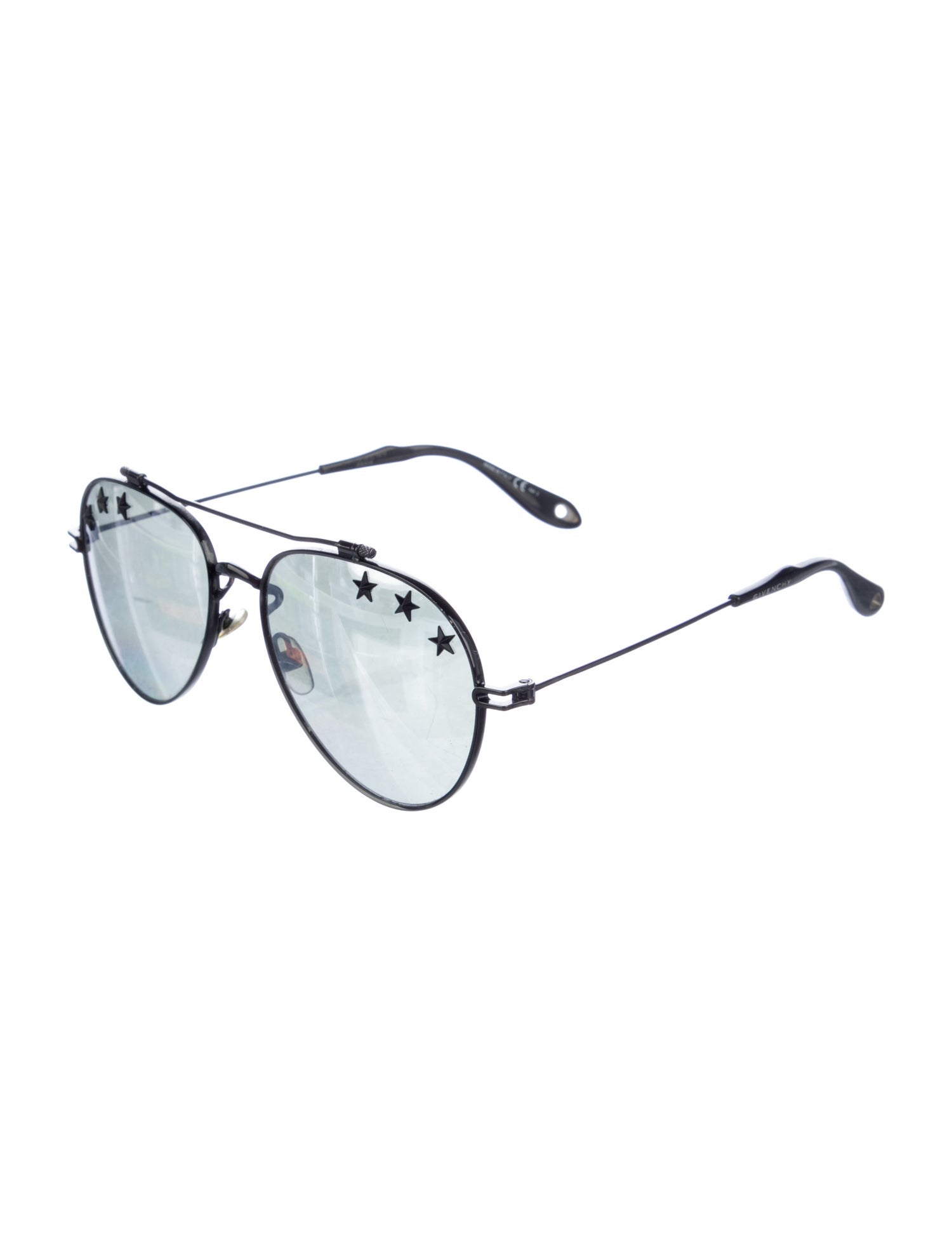 Givenchy Aviator Mirrored Sunglasses