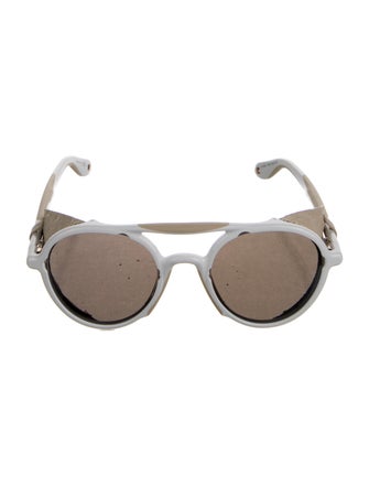 Givenchy Round Tinted Sunglasses