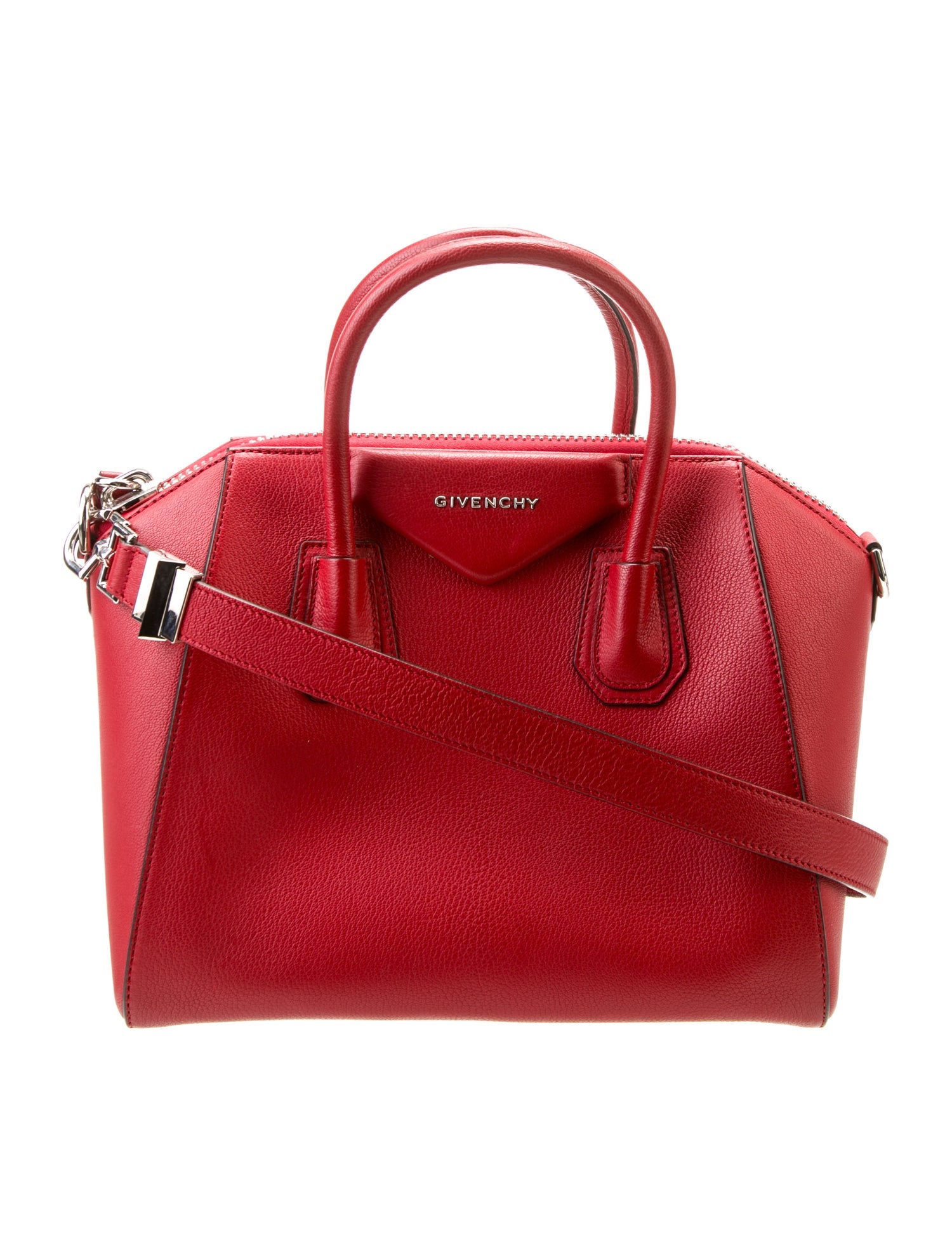 Givenchy Leather Top Handle Bag