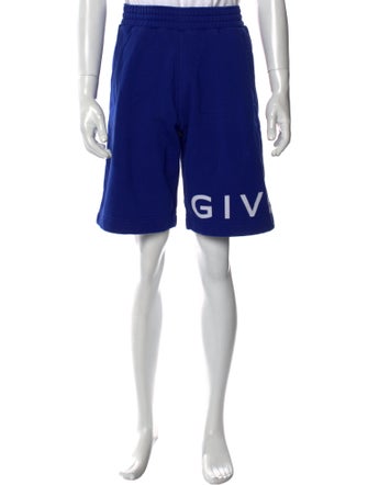 Givenchy Graphic Print Athletic Shorts