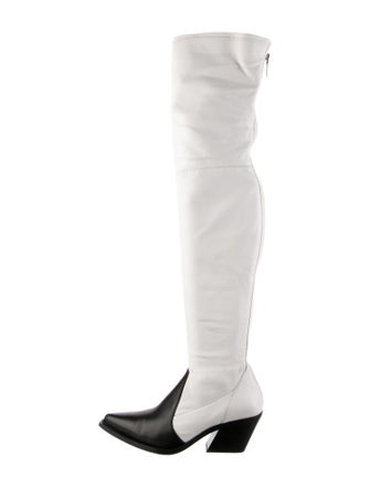Givenchy Leather Boots