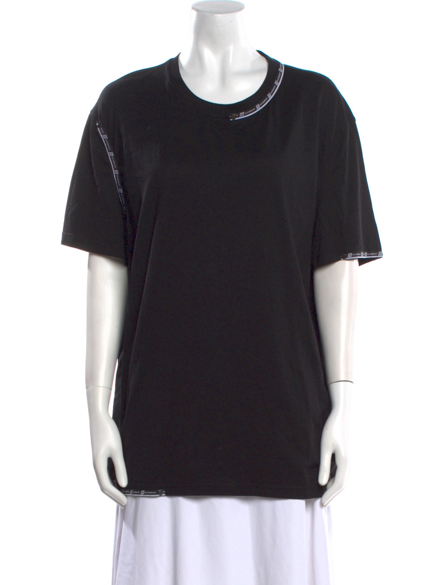 Givenchy Crew Neck Short Sleeve T-Shirt