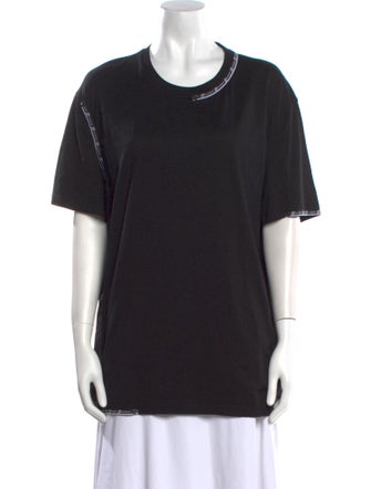 Givenchy Crew Neck Short Sleeve T-Shirt