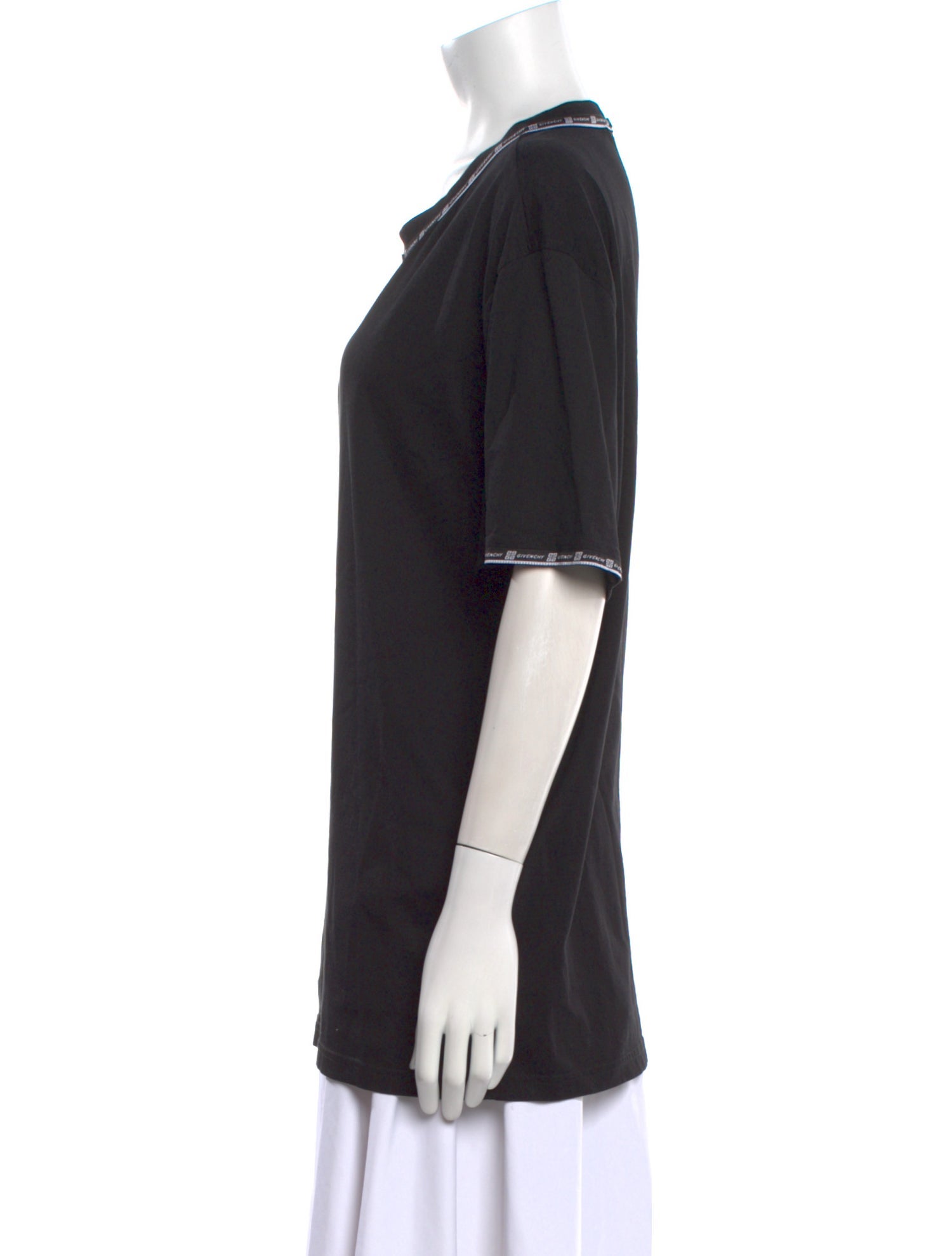 Givenchy Crew Neck Short Sleeve T-Shirt