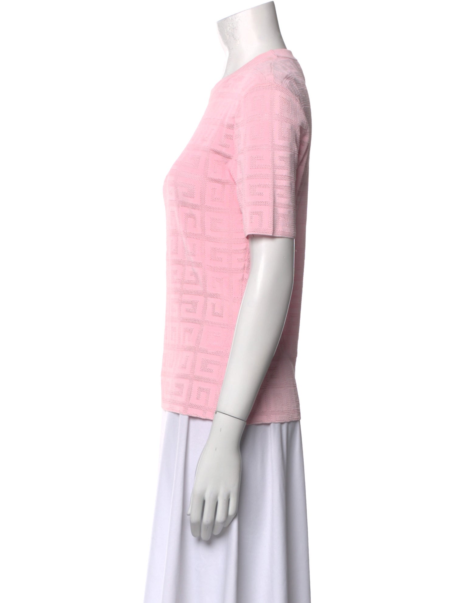 Givenchy Crew Neck Short Sleeve T-Shirt