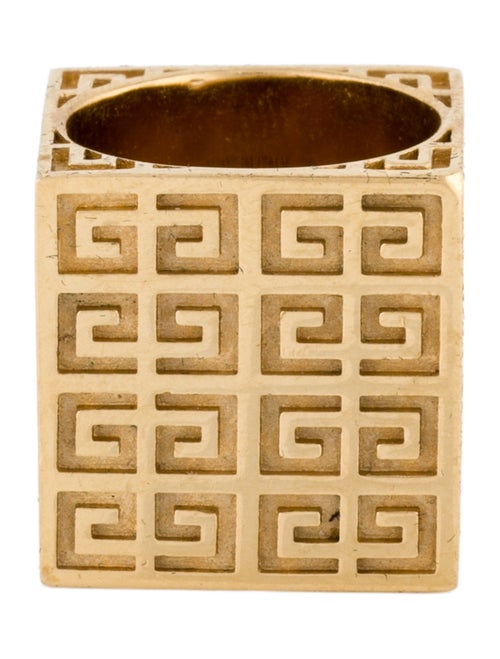 Givenchy G Square Ring Pendant