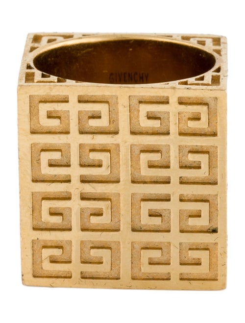 Givenchy G Square Ring Pendant
