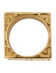 Givenchy G Square Ring Pendant