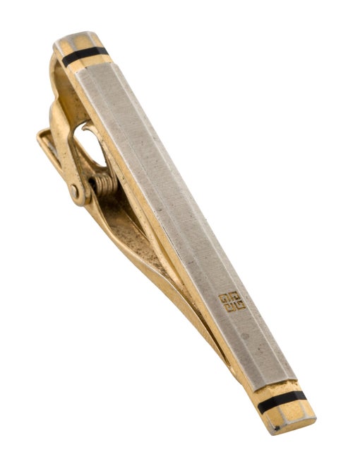 Givenchy Two-Tone Tie Clip
