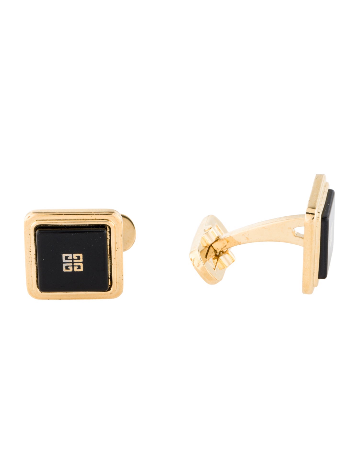 Givenchy Vintage Enamel Cufflinks