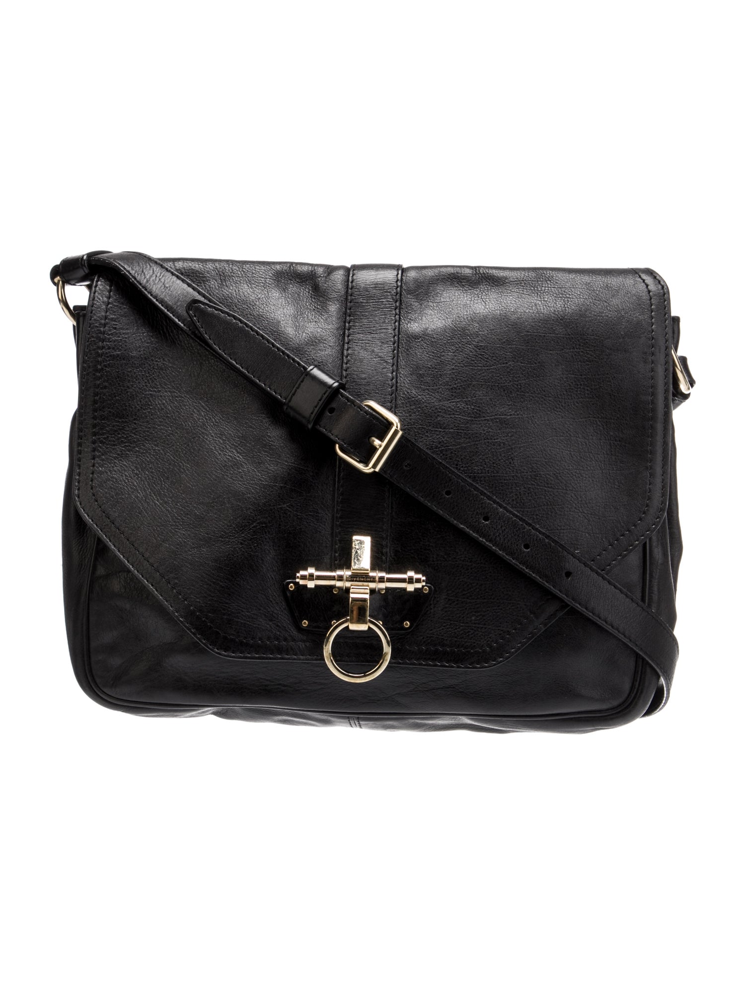 Givenchy Leather Messenger Bag