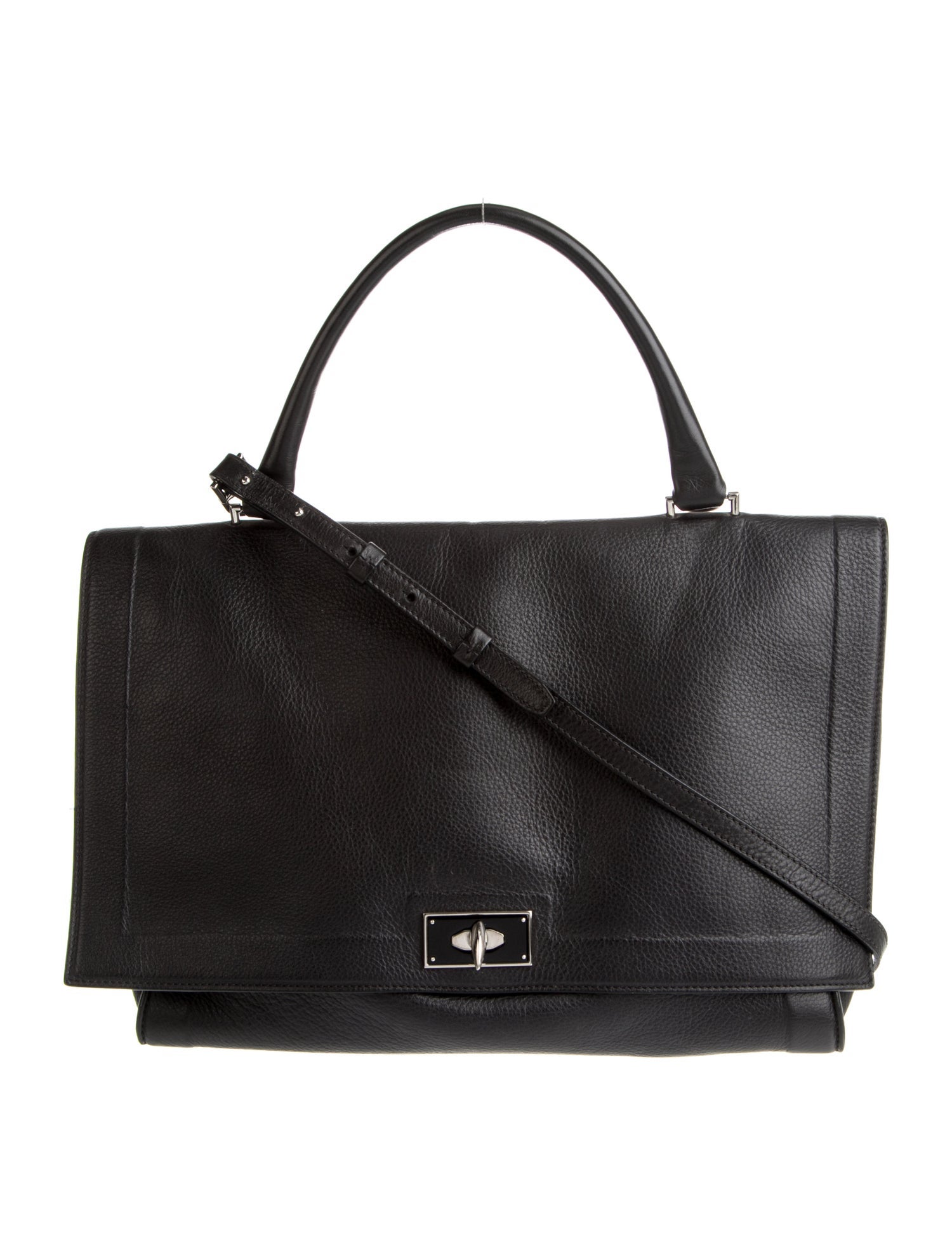 Givenchy Leather Top Handle Bag
