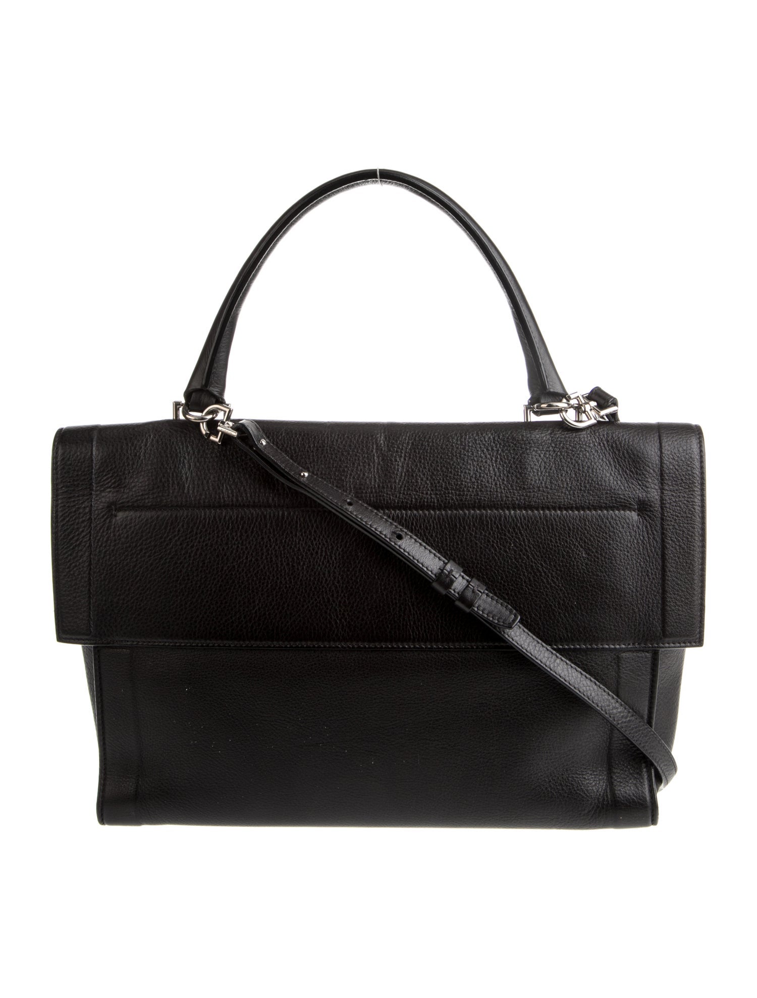 Givenchy Leather Top Handle Bag
