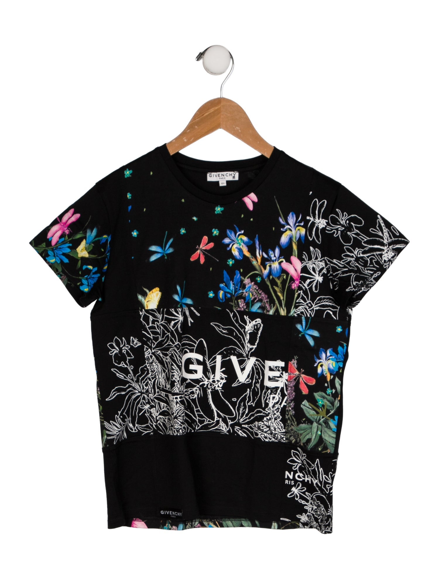Givenchy Girls Floral Shirt