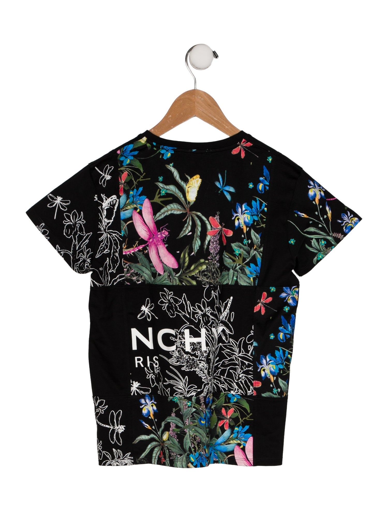 Givenchy Girls Floral Shirt
