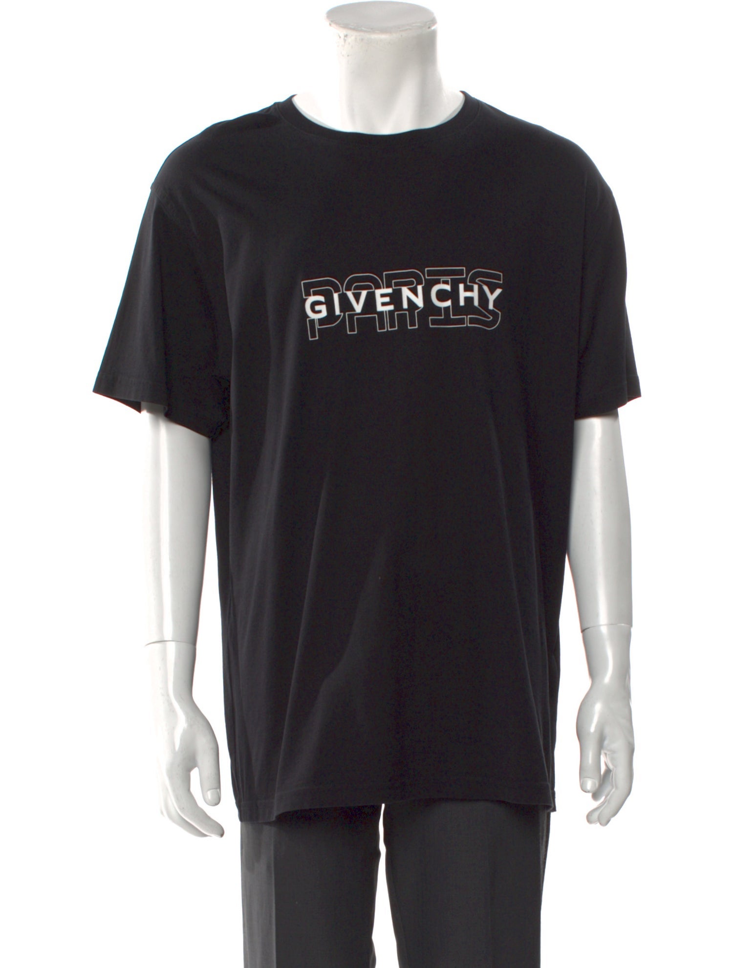 Givenchy Graphic Print Crew Neck T-Shirt