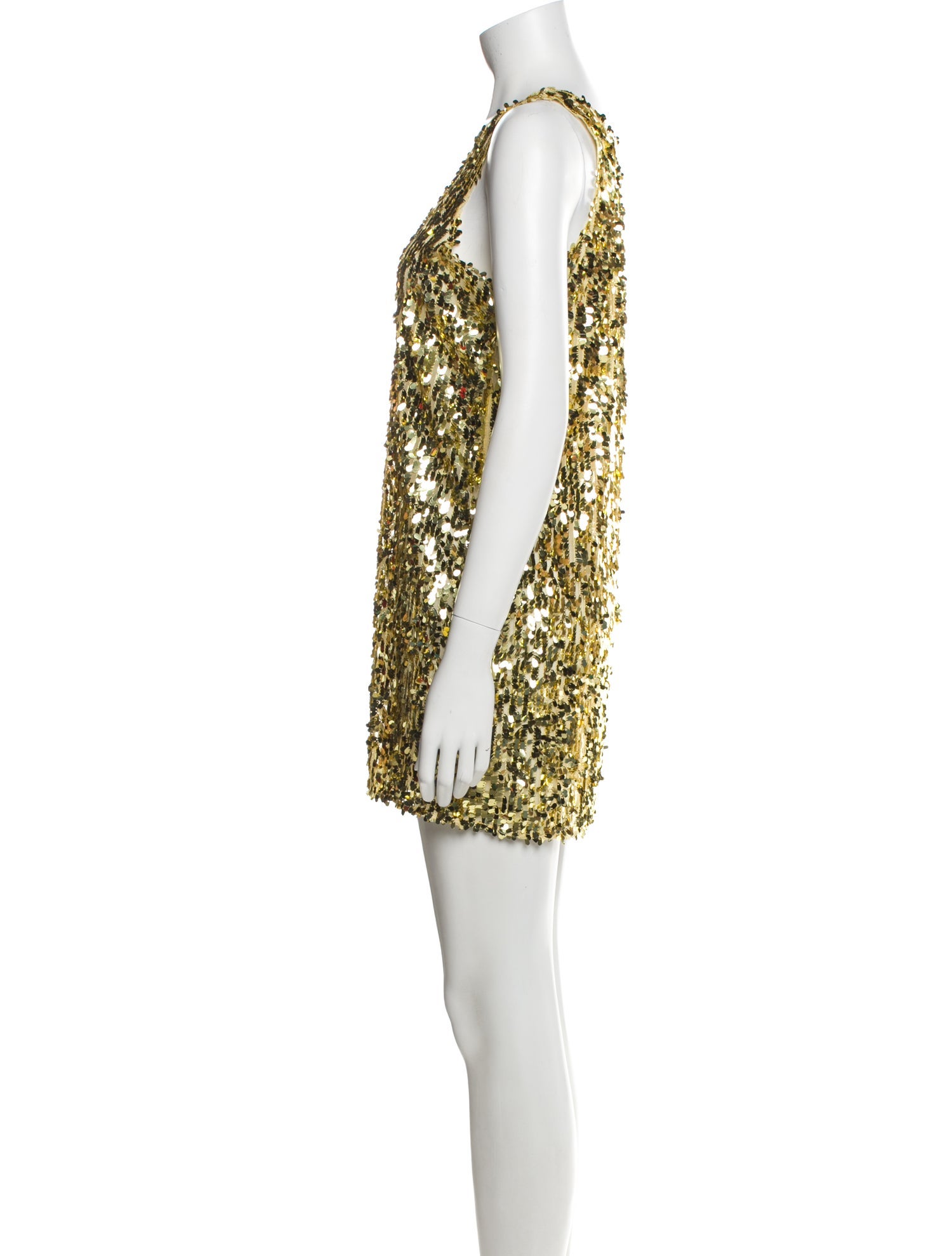 Givenchy Scoop Neck Mini Dress