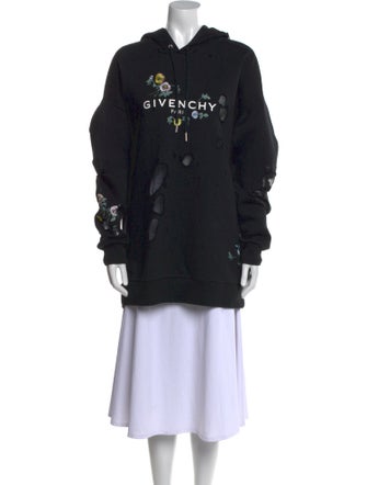 Givenchy Graphic Print Crew Neck Sweatshirt