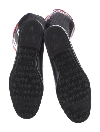 Givenchy Colorblock Pattern Sock Boots