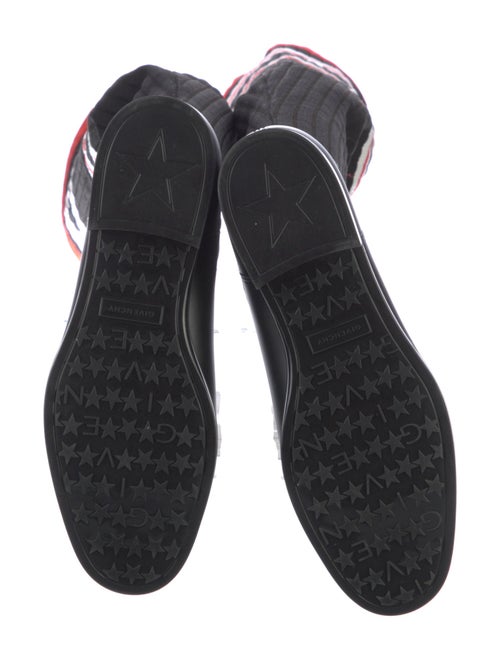 Givenchy Colorblock Pattern Sock Boots