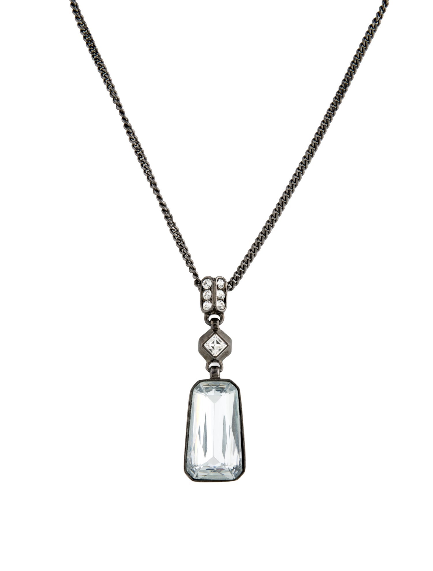 Givenchy Crystal Necklace