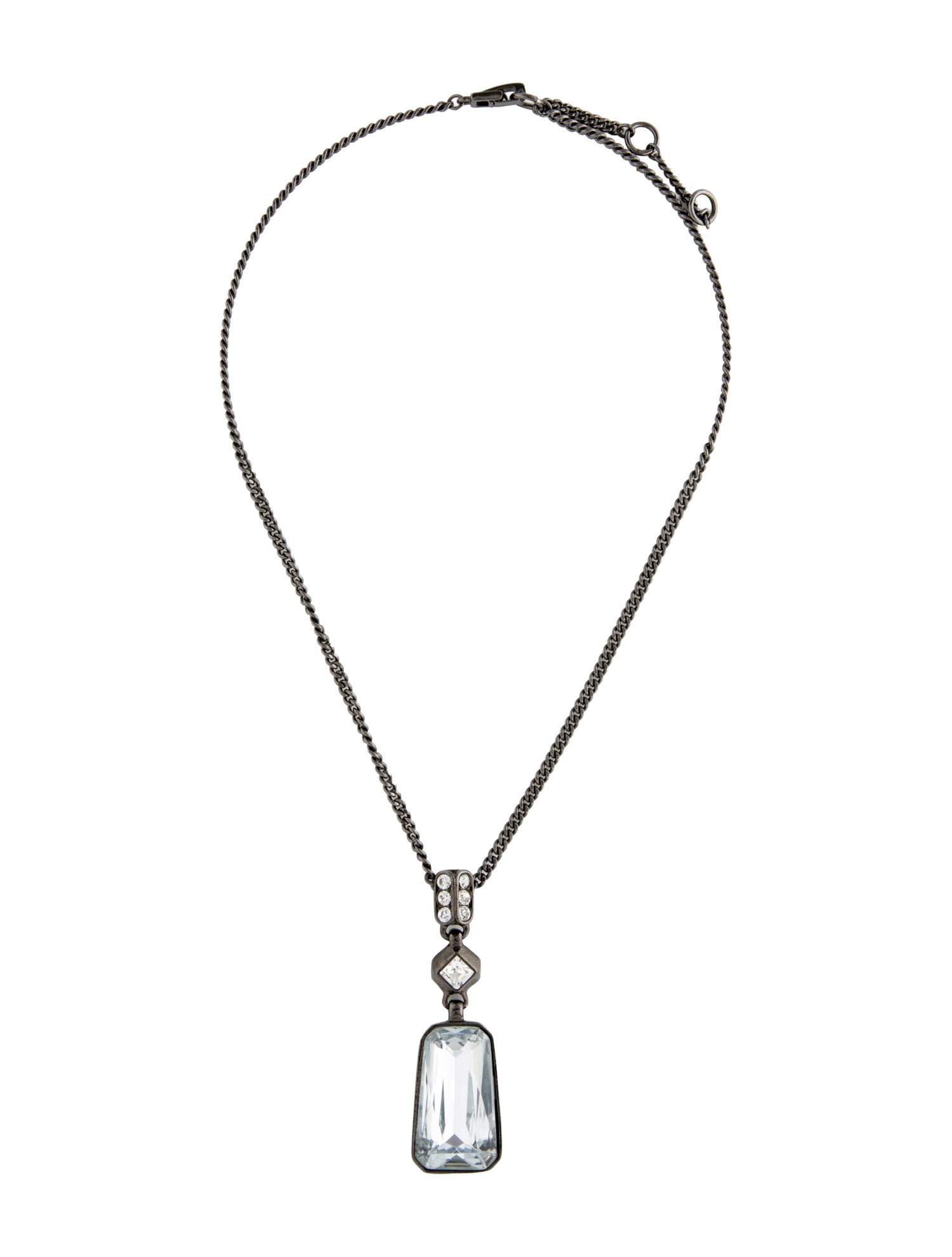 Givenchy Crystal Necklace