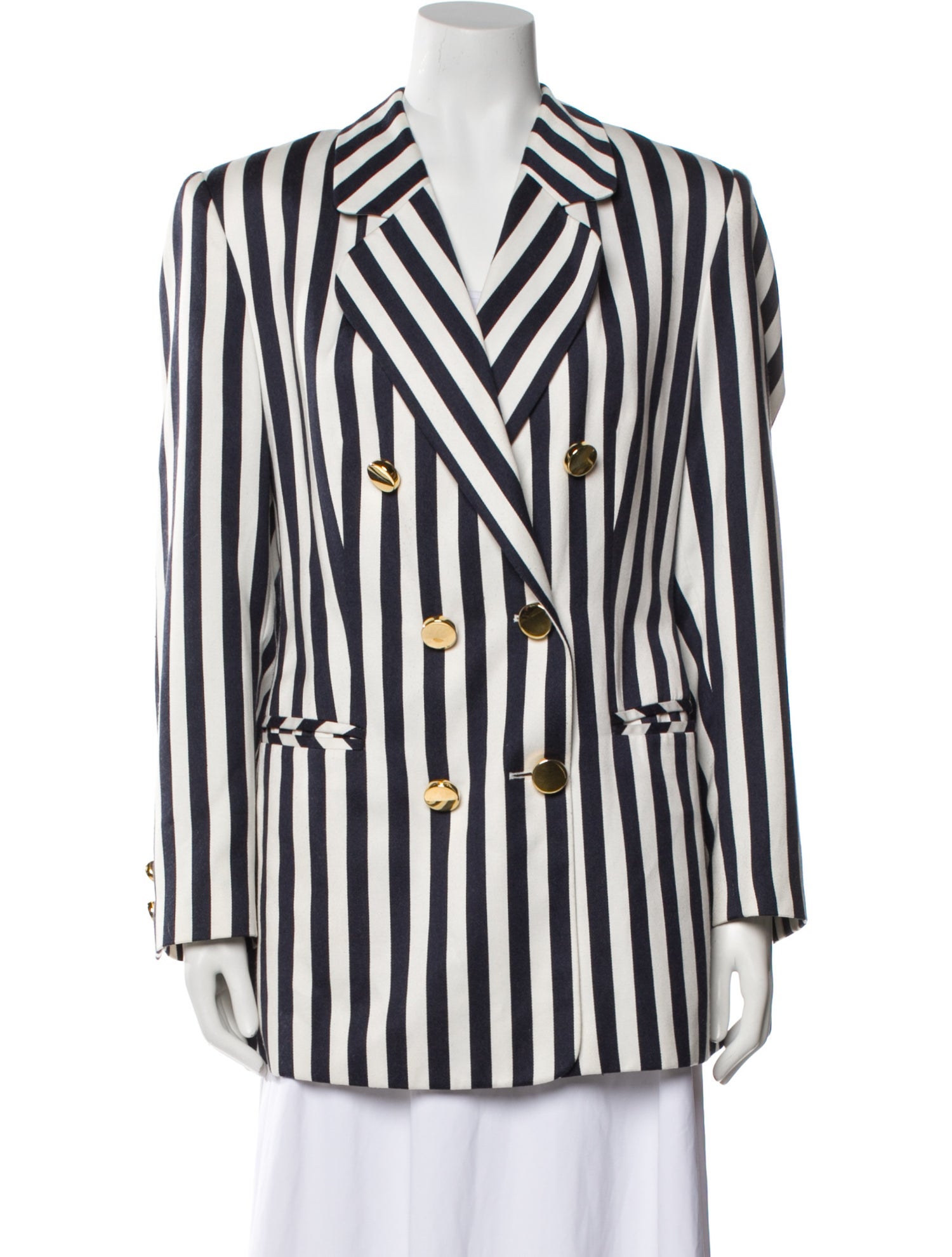 Givenchy Vintage Striped Blazer