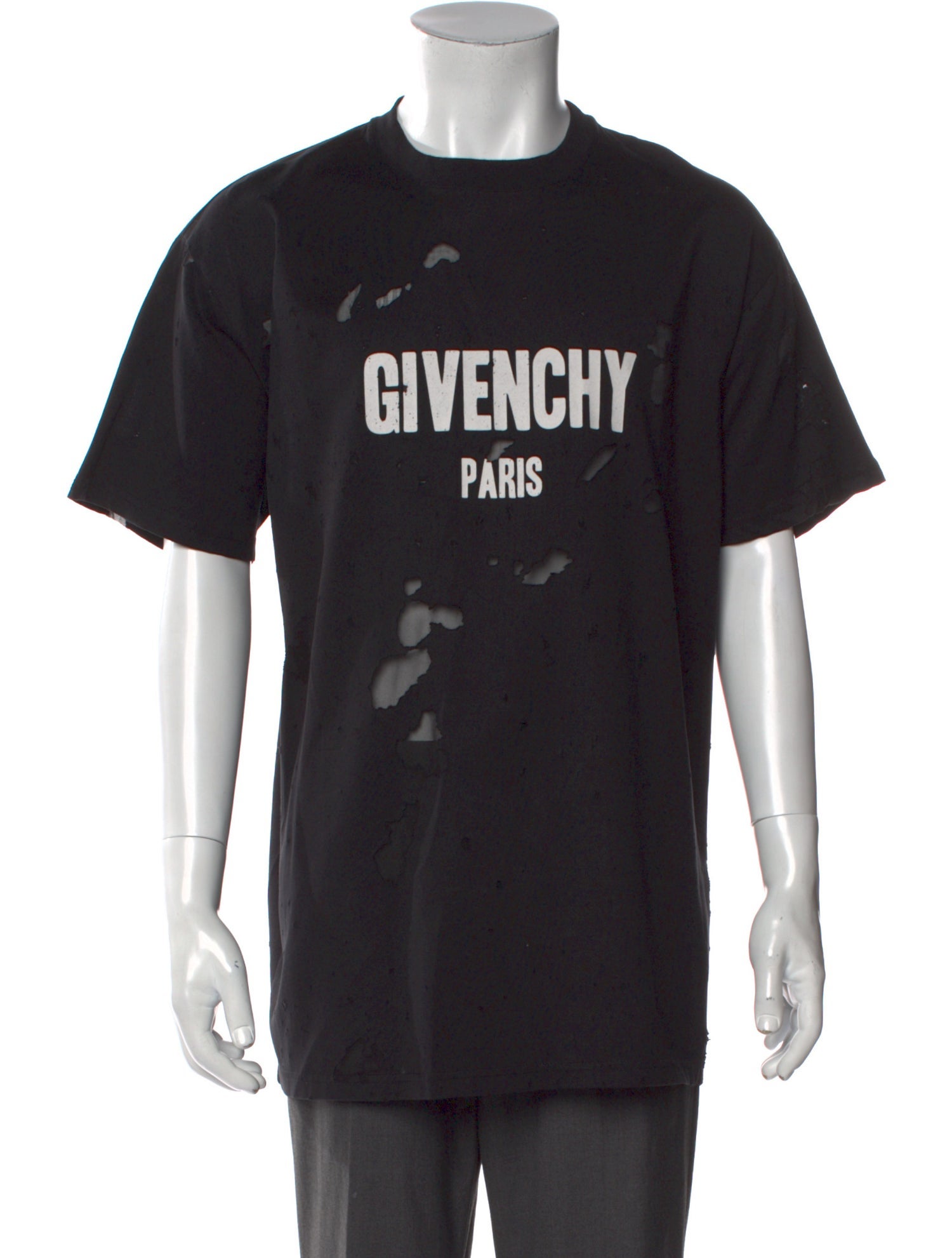 Givenchy Graphic Print Crew Neck T-Shirt