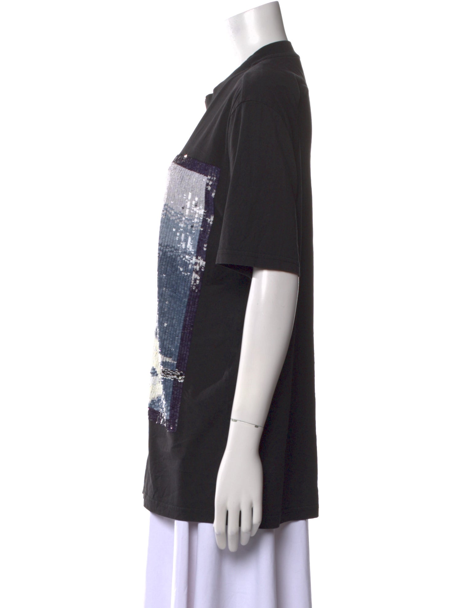 Givenchy Graphic Print Crew Neck T-Shirt