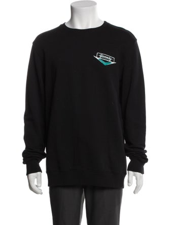 Givenchy Graphic Print Crew Neck Sweatshirt