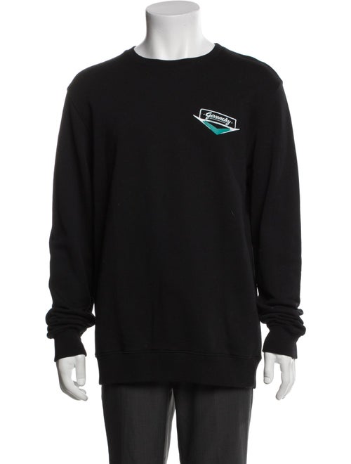 Givenchy Graphic Print Crew Neck Sweatshirt