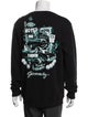 Givenchy Graphic Print Crew Neck Sweatshirt