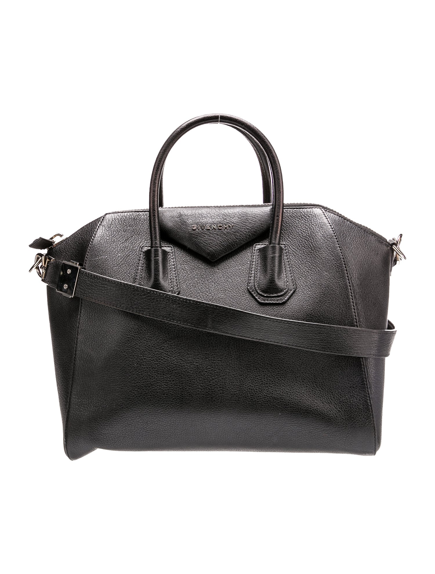 Givenchy Leather Top Handle Bag