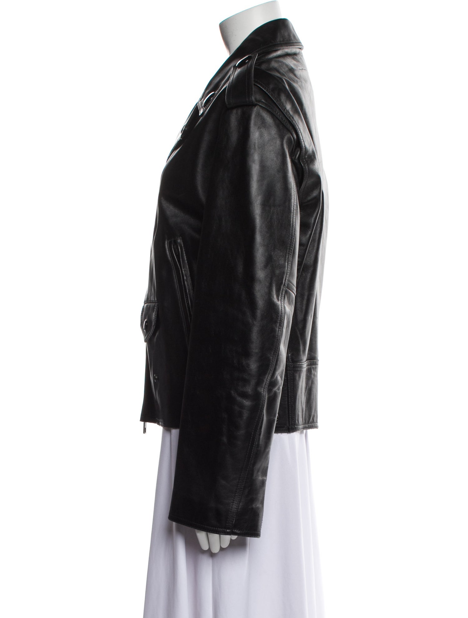 Givenchy Leather Biker Jacket