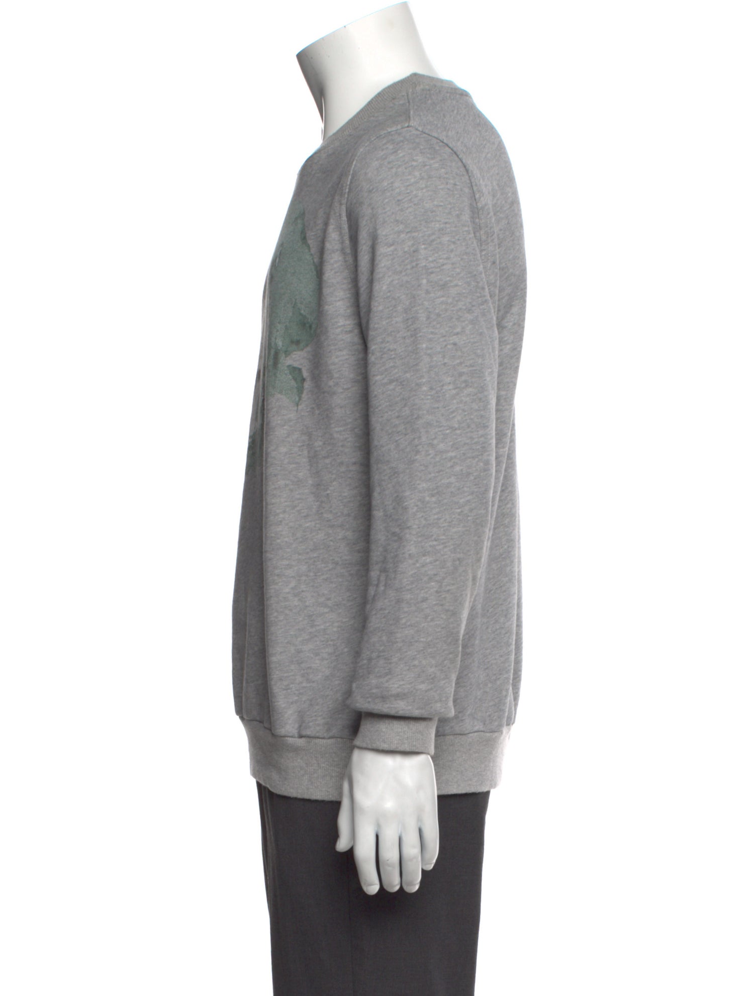 Givenchy Graphic Print Crew Neck Pullover