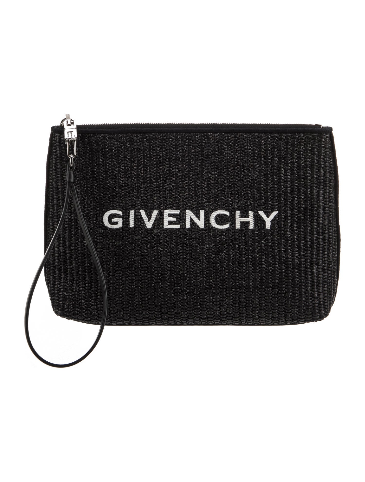 Givenchy Raffia Portfolio