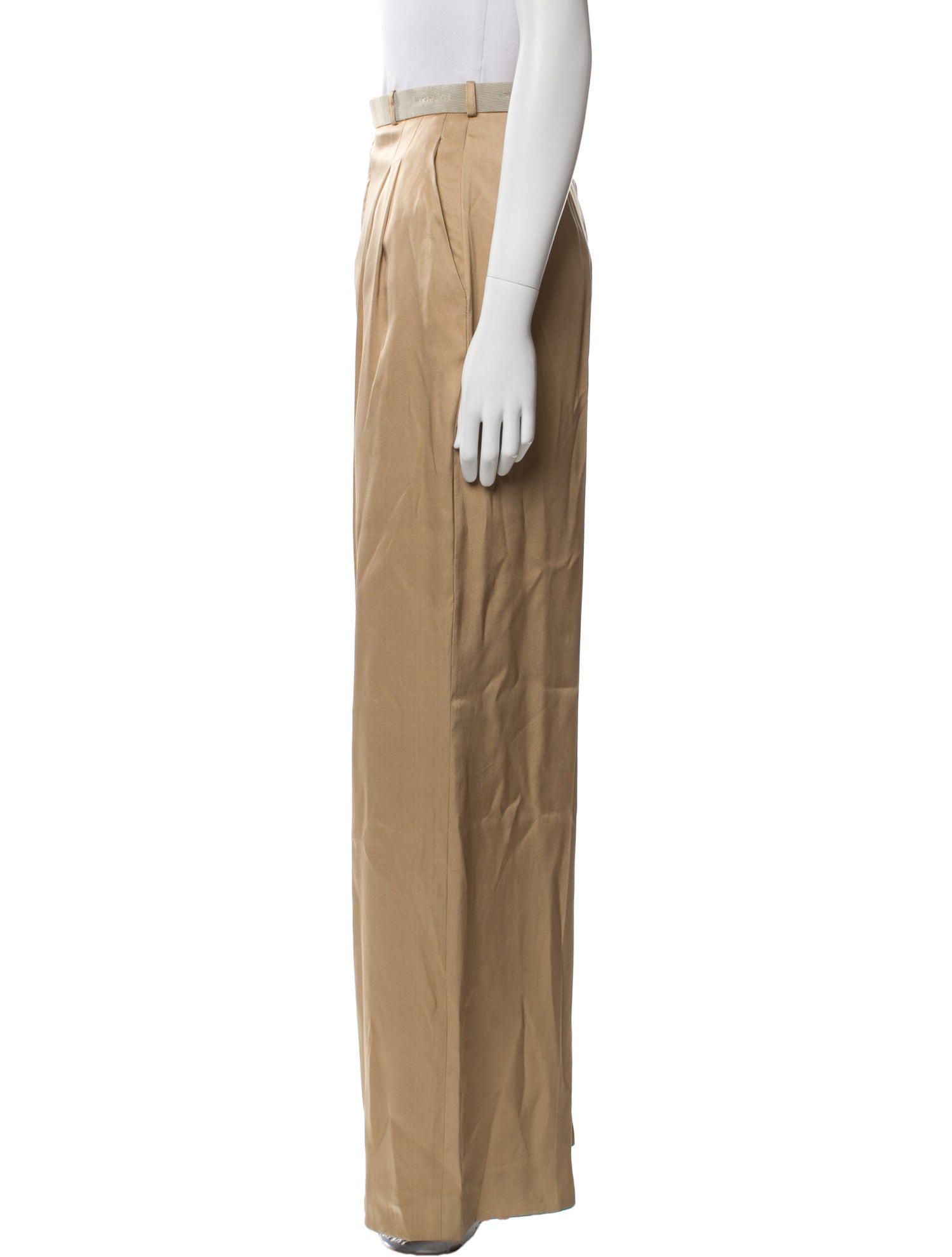 Givenchy Silk Wide Leg Pants