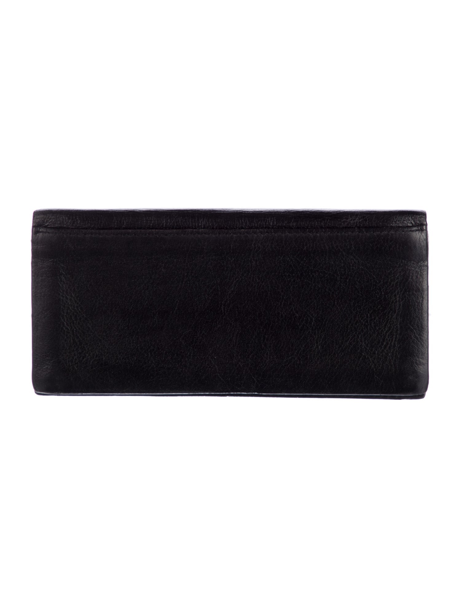 Givenchy Leather Printed Bifold Wallet