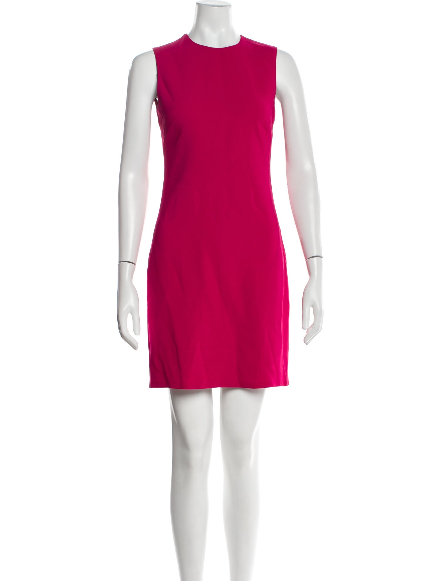 Givenchy Crew Neck Mini Dress