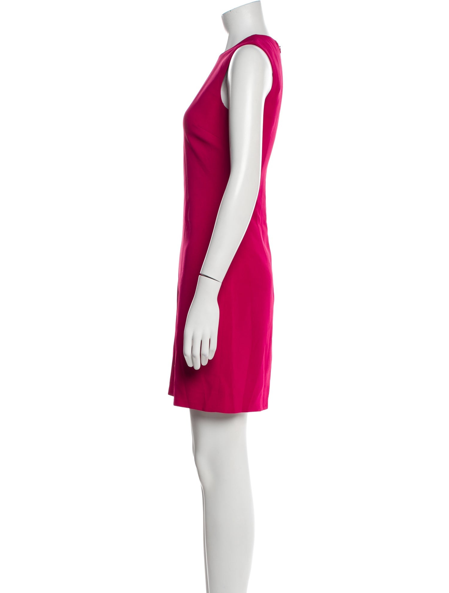 Givenchy Crew Neck Mini Dress