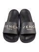 Givenchy Boys' Logo Rubber Slides