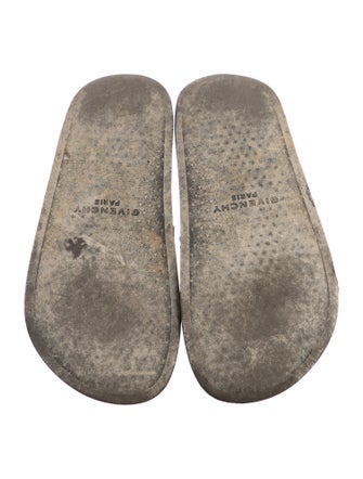 Givenchy Boys' Logo Rubber Slides