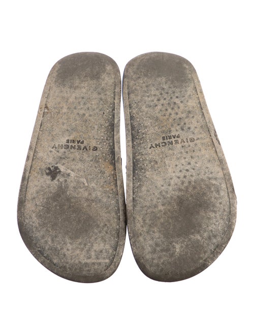Givenchy Boys' Logo Rubber Slides