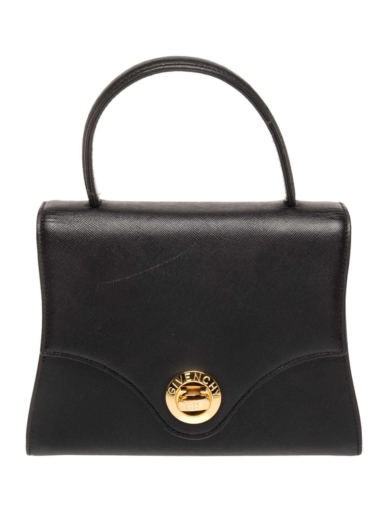 Givenchy Leather Top Handle Bag