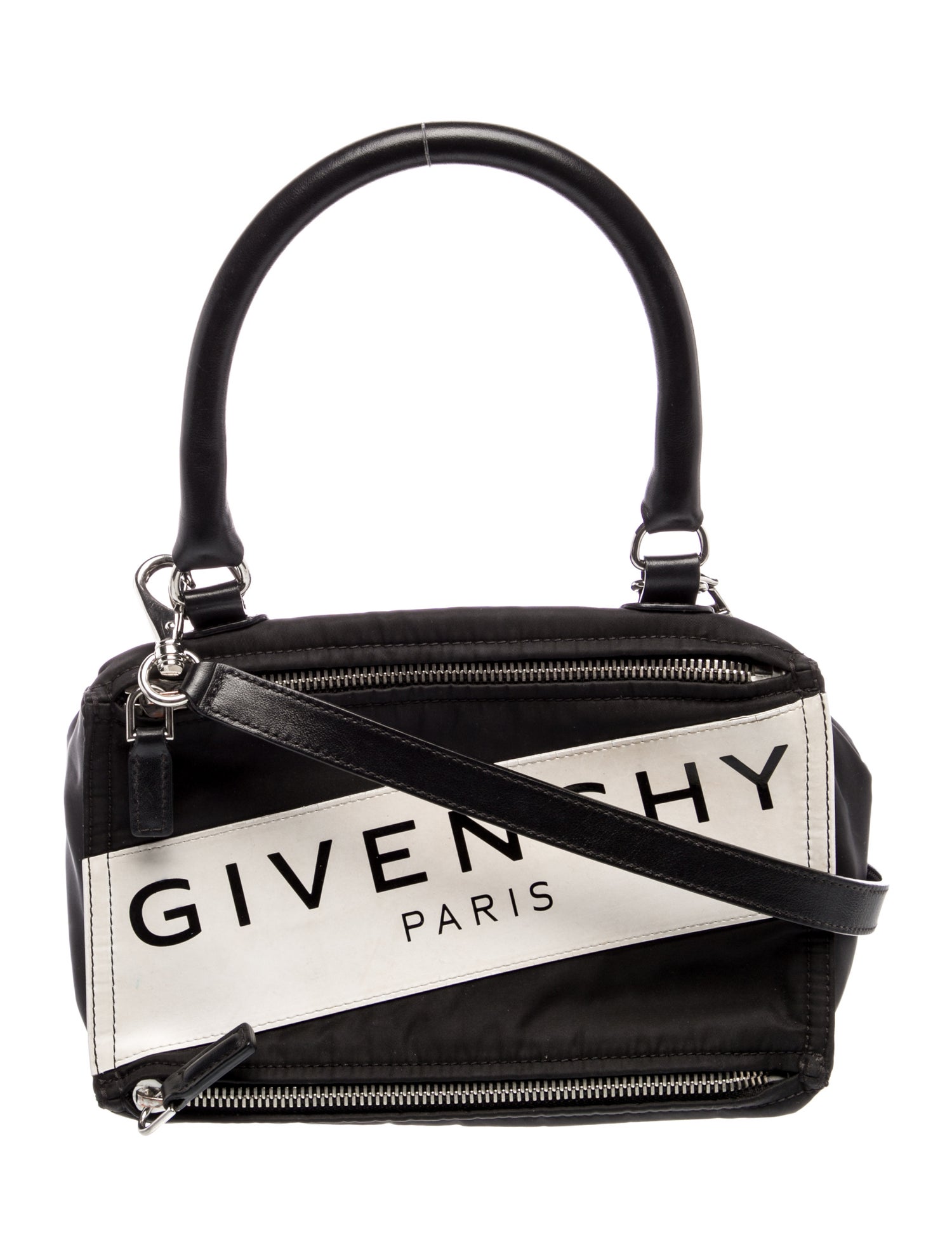 Givenchy Nylon Top Handle Bag